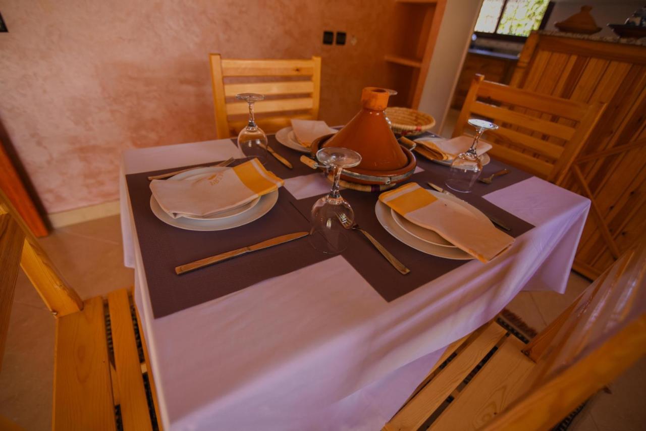 Kasbah Roseville Ait Ouahi Ngoại thất bức ảnh