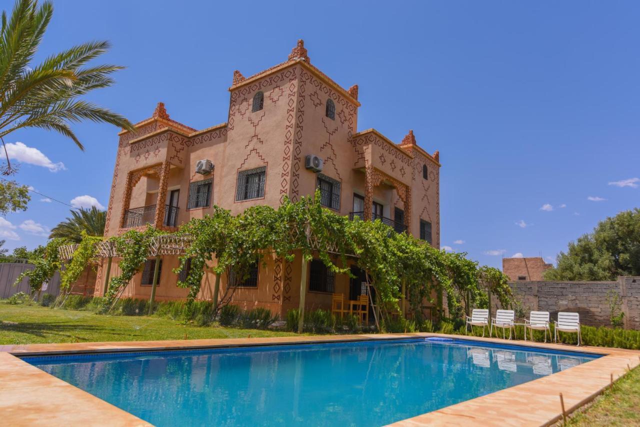 Kasbah Roseville Ait Ouahi Ngoại thất bức ảnh