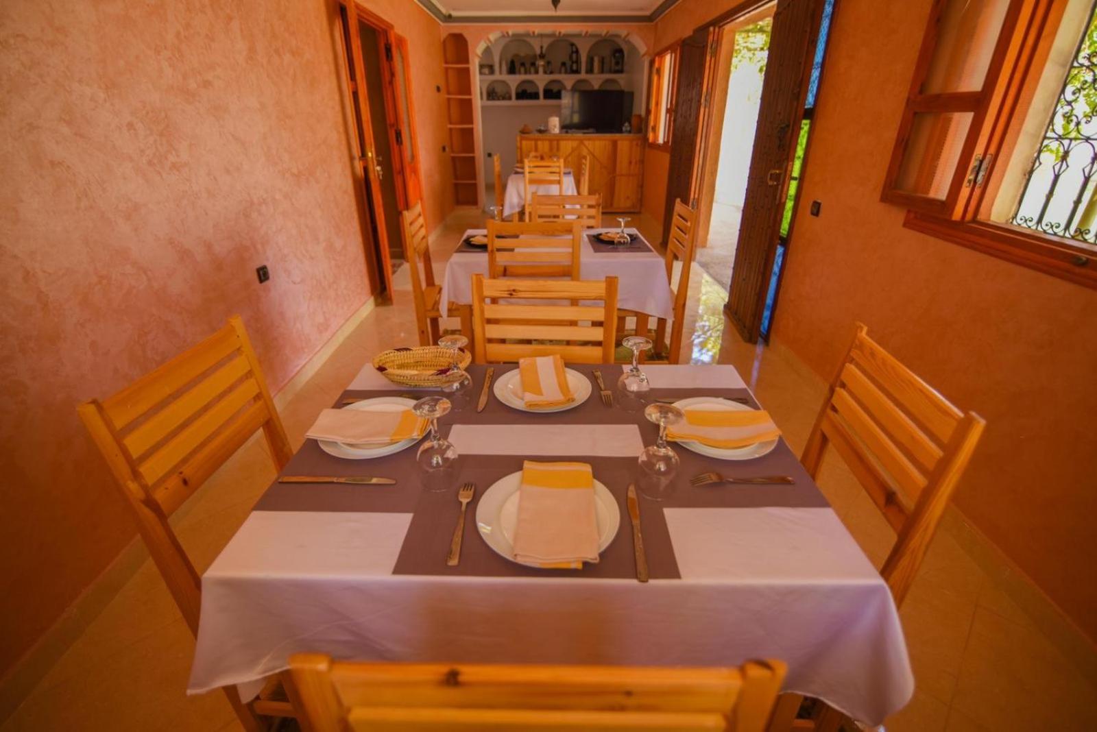 Kasbah Roseville Ait Ouahi Ngoại thất bức ảnh
