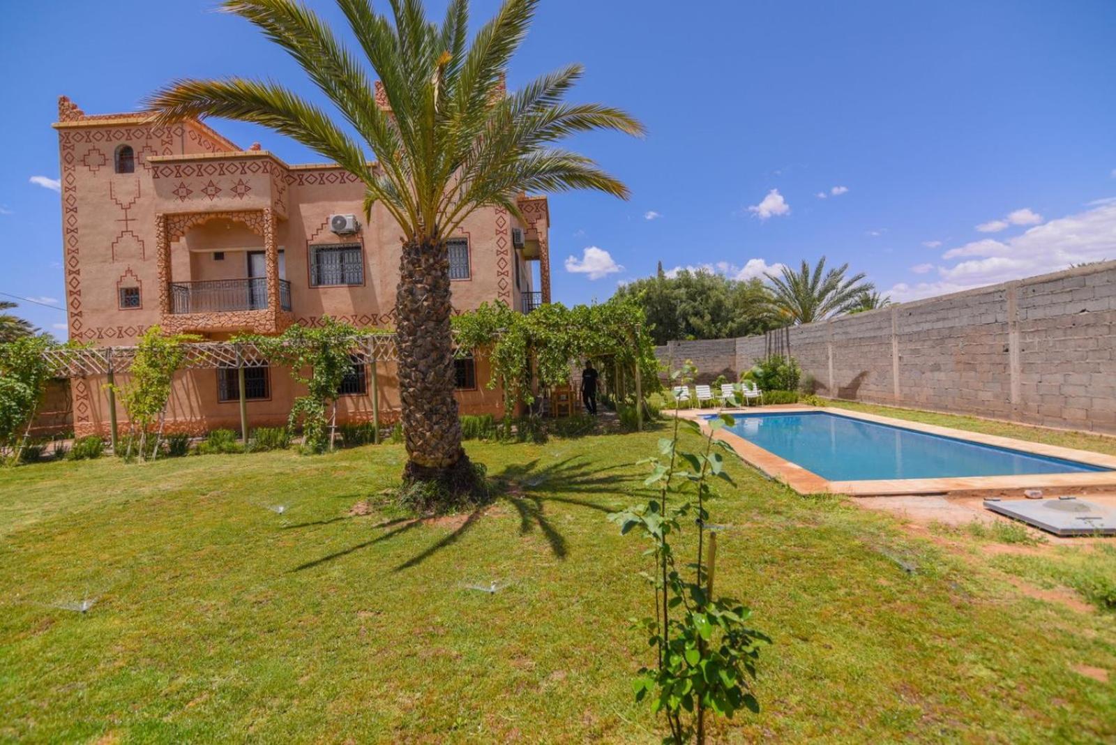Kasbah Roseville Ait Ouahi Ngoại thất bức ảnh