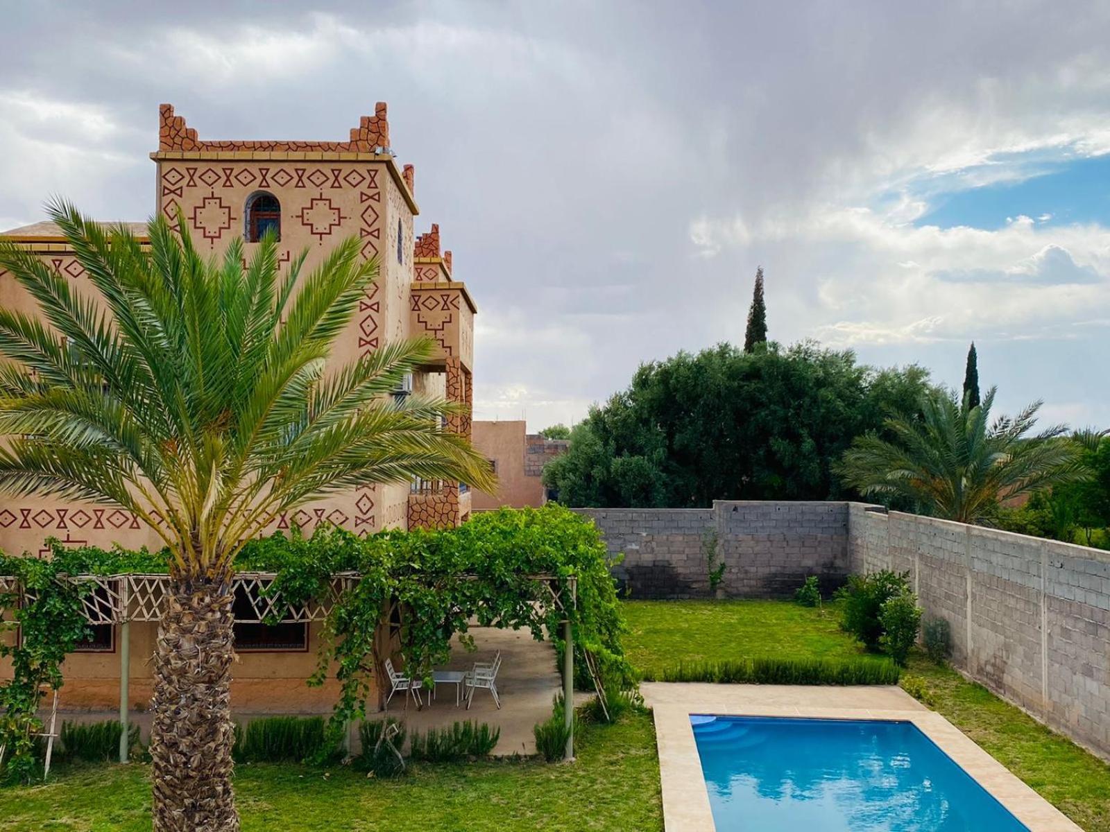 Kasbah Roseville Ait Ouahi Ngoại thất bức ảnh